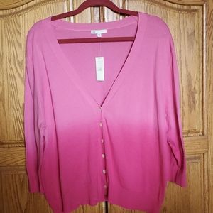 Gap button sweater XXL